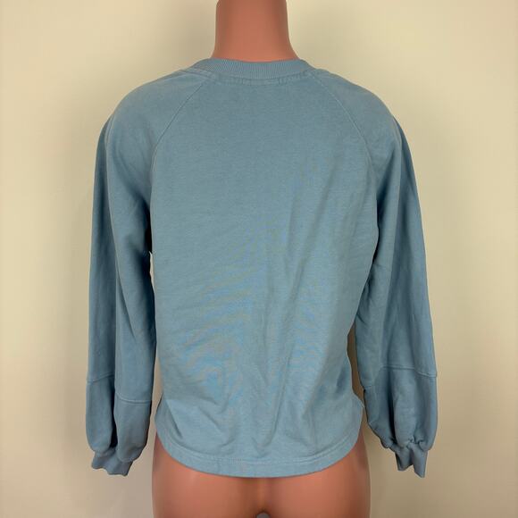 Boat House Apparel Georgetown Crewneck Sweatshirt Small blue boxy spellout - Picture 4 of 7